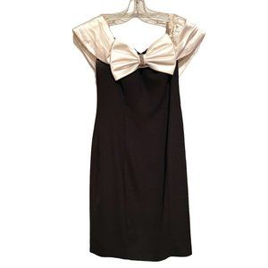 Vintage Jessica Howard Fitted Evening Dress | Size 8